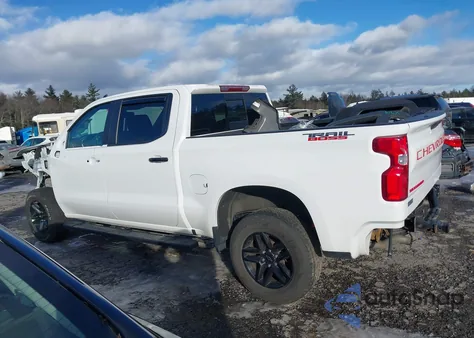 2021 Chevrolet Silverado 1500 4Wd Short Bed Lt Trail Boss из США, поврежденный, VIN 1GCPYFED7MZ346800